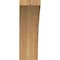 Ekena Millwork 4"W x 8"D x 12"H Thorton Rough Sawn Knee Brace, Western Red Cedar BRC04X08X12THR00RWR - alternate 4
